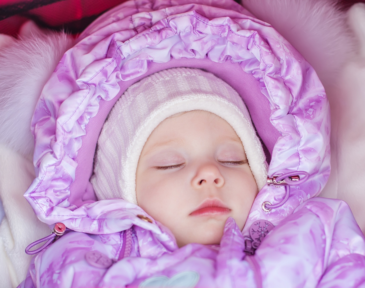 Luftpost Strengt Eddike Sover din baby udenfor? - Børn og Fritid